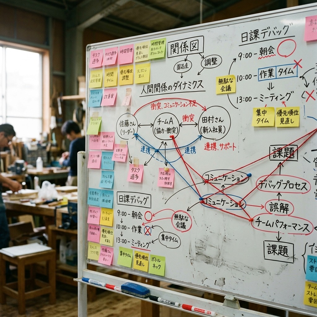 関係性とシステムのイメージ